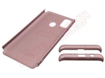 Funda GKK 360 rosa para Samsung Galaxy M30s, SM-M307F/DS, SM-M307FN/DS, SM-M307FD